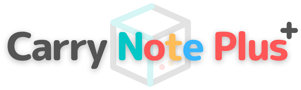 CarryNote Plus