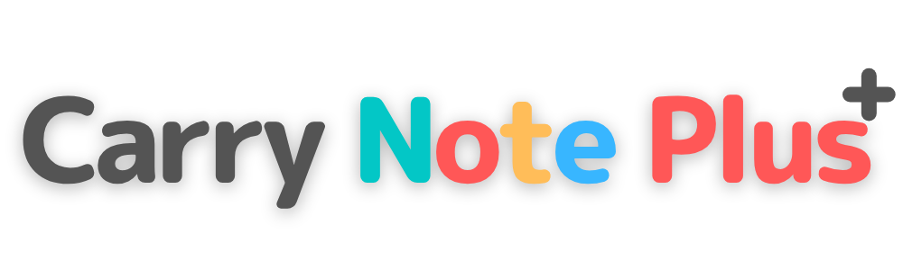CarryNote Plus